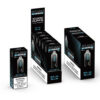 KUMI Black Disposable Nicotine Vape 10K PUFFS - Baja Blue