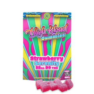 High Kloud 25MG D9 THC Gummies