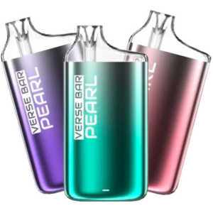 Verse Bar Pearl Disposable Nicotine Vape 7.5K PUFFS
