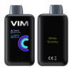 VIM XR20000 Disposable Nicotine Vape Vape 10K Puffs - White Gummy
