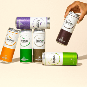 Looner Delta-9 Infused Sodas (4-Pack)